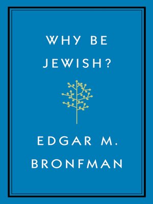 Why Be Jewish? - ebook
